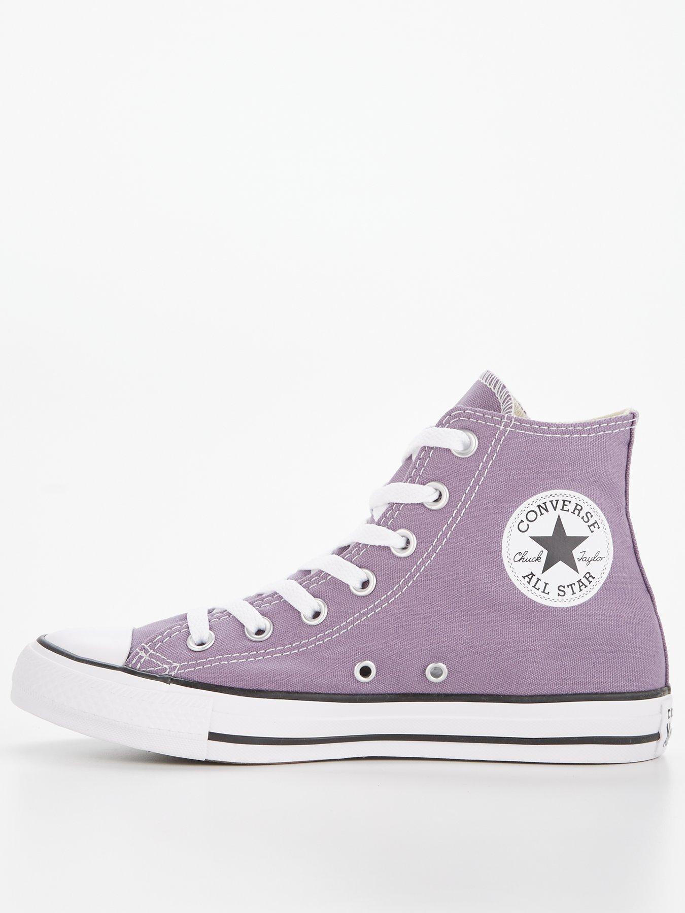 Purple | Converse | www.very.co.uk