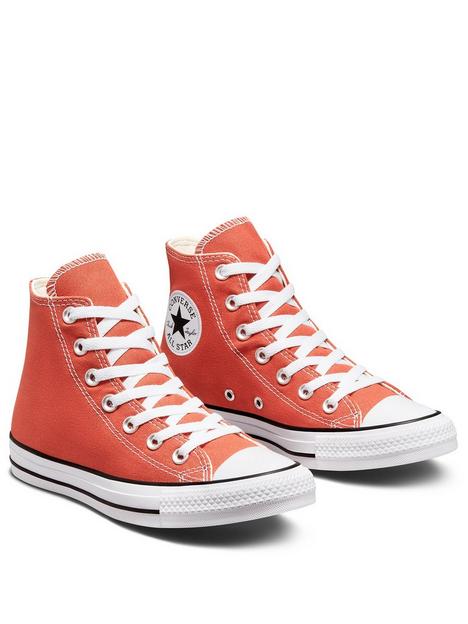 converse-chuck-taylor-all-star-partially-recycled-cotton-hi-top-plimsolls-orangewhite