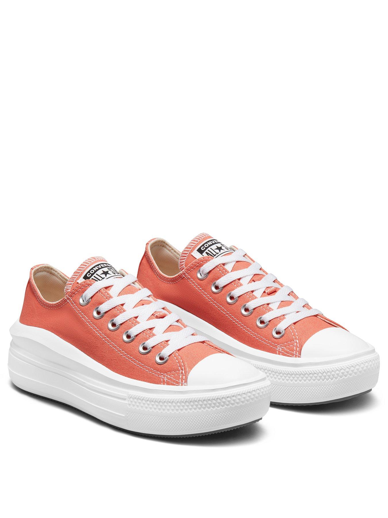 converse all star ox platform