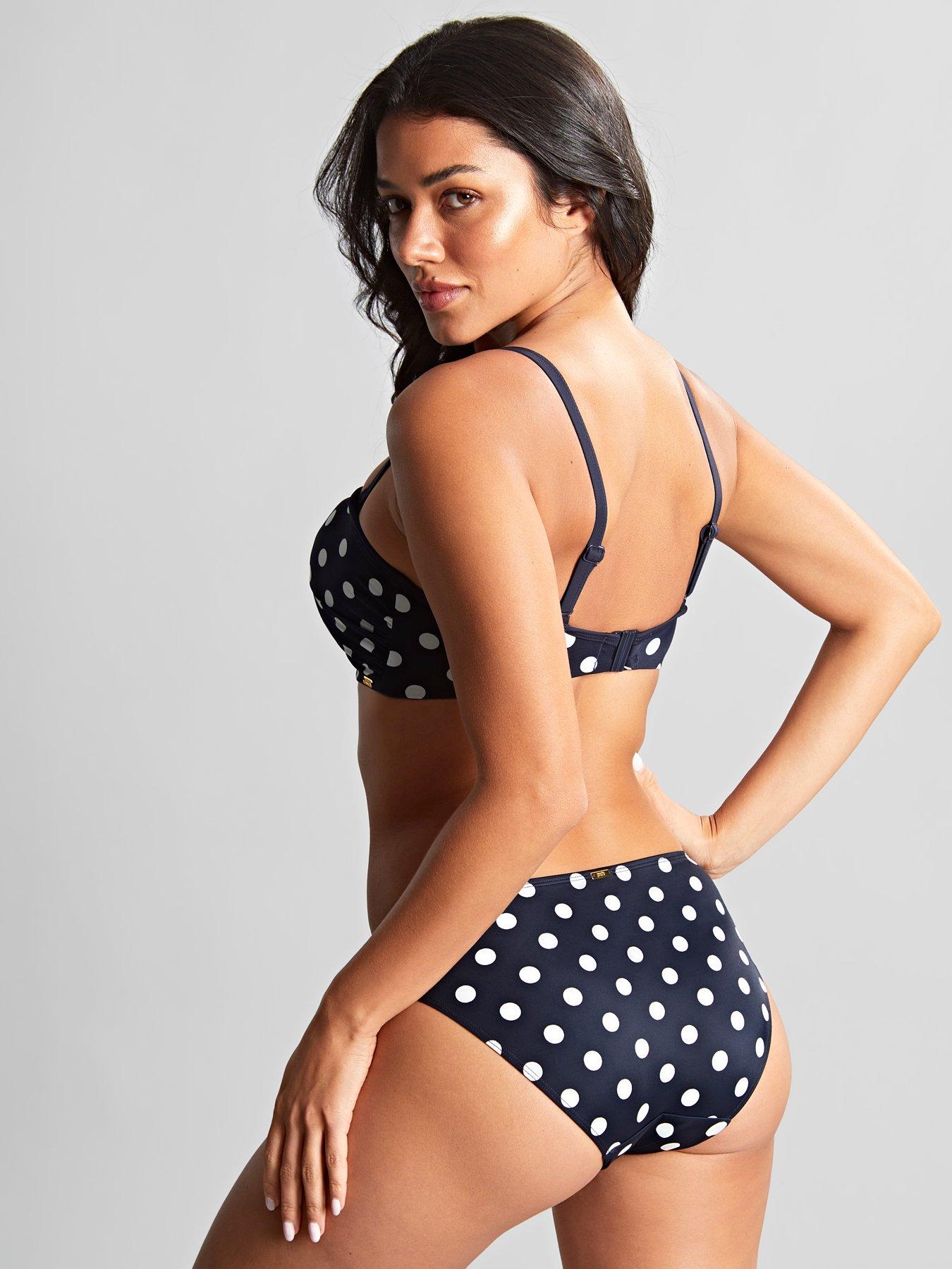 Capri,Twisted Soft Bra Navy