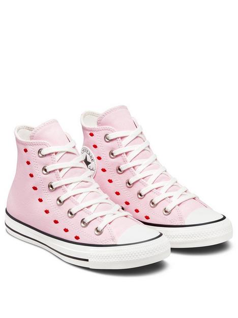 converse-chuck-taylor-all-star-crafted-with-love-hi-top-trainers-pink