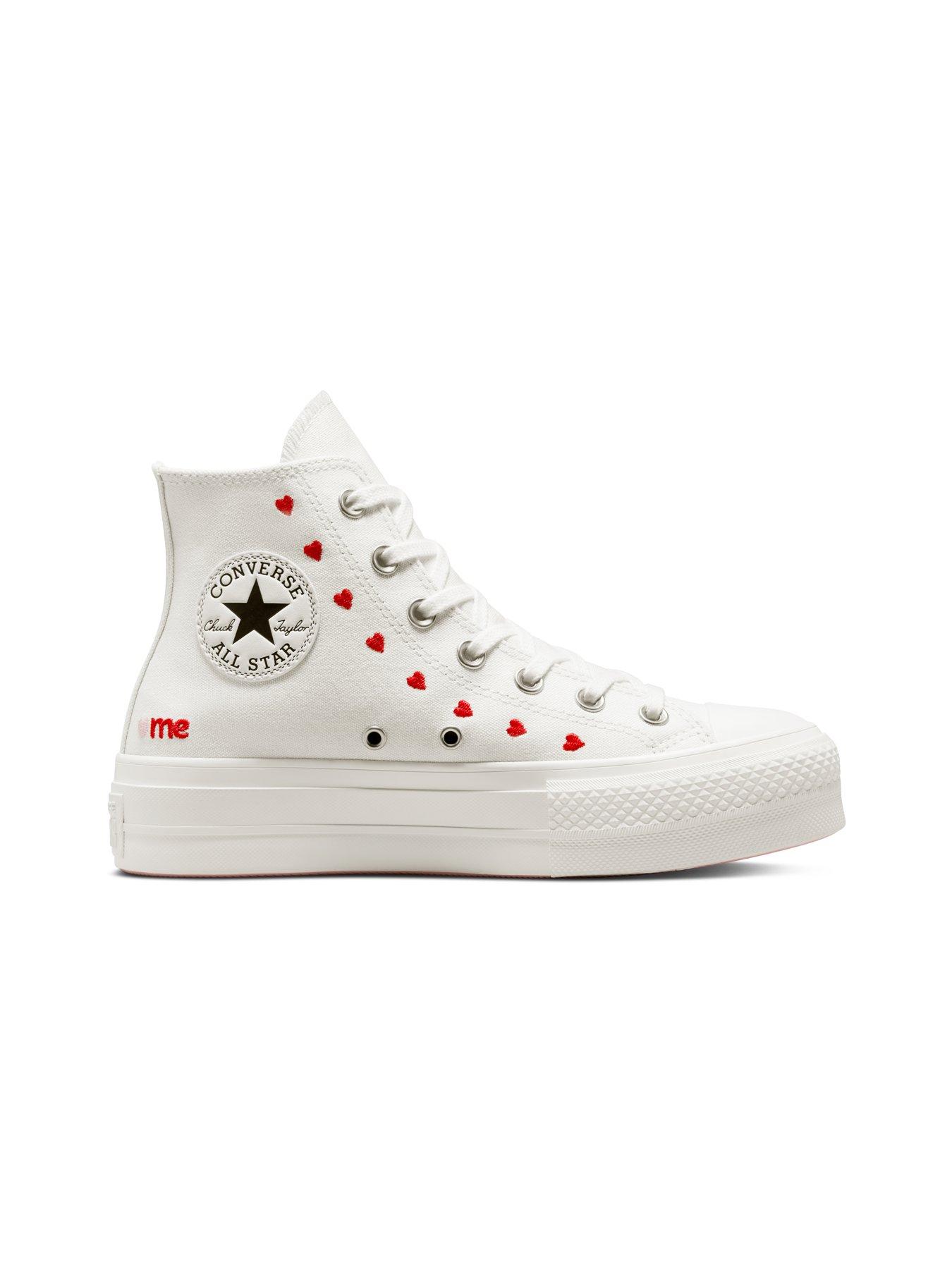 Converse all star hi plimsolls hotsell