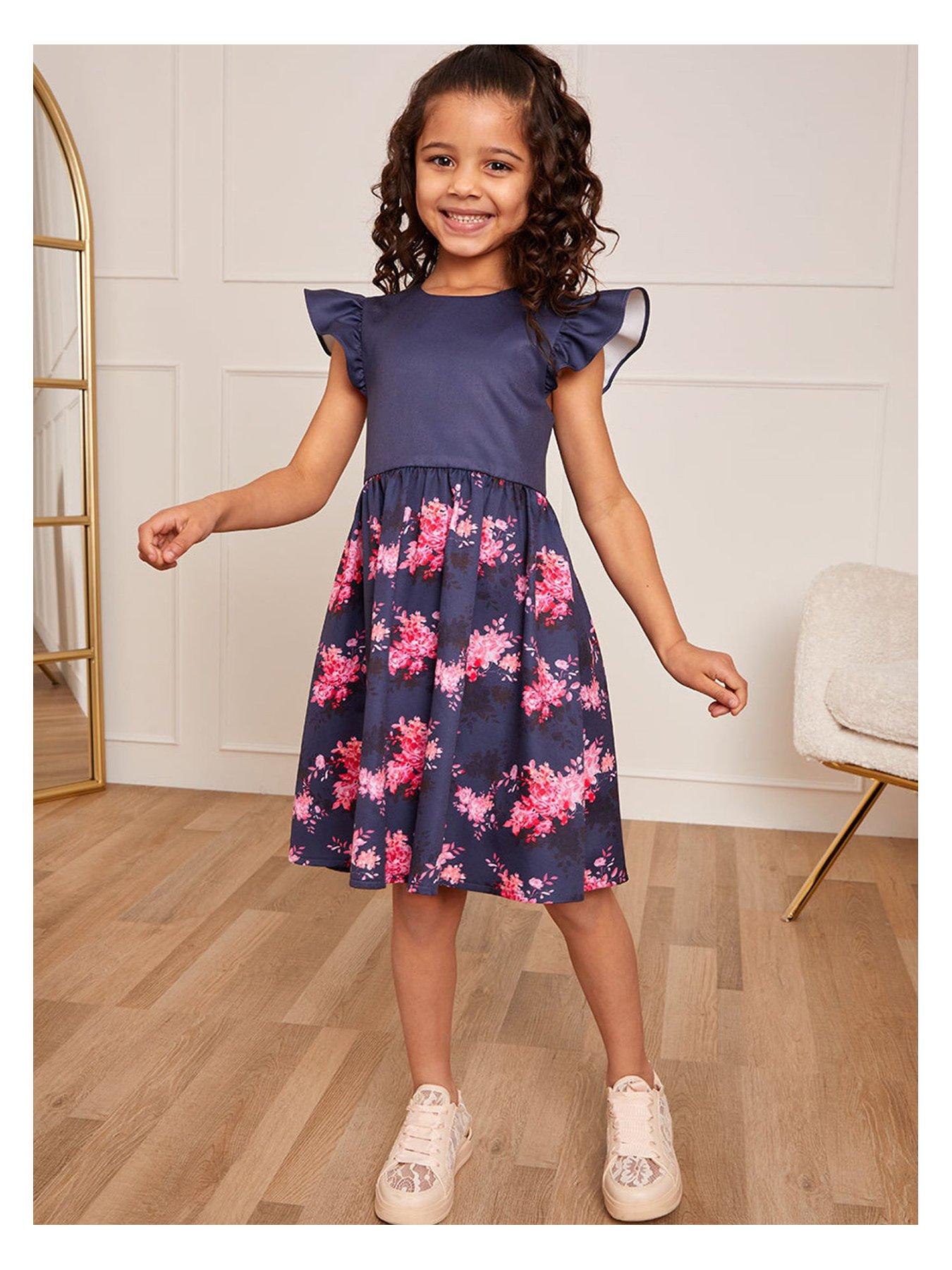 Childrens cheap midi dress