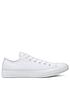  image of converse-chuck-taylor-all-star-canvas-ox-plimsolls-white