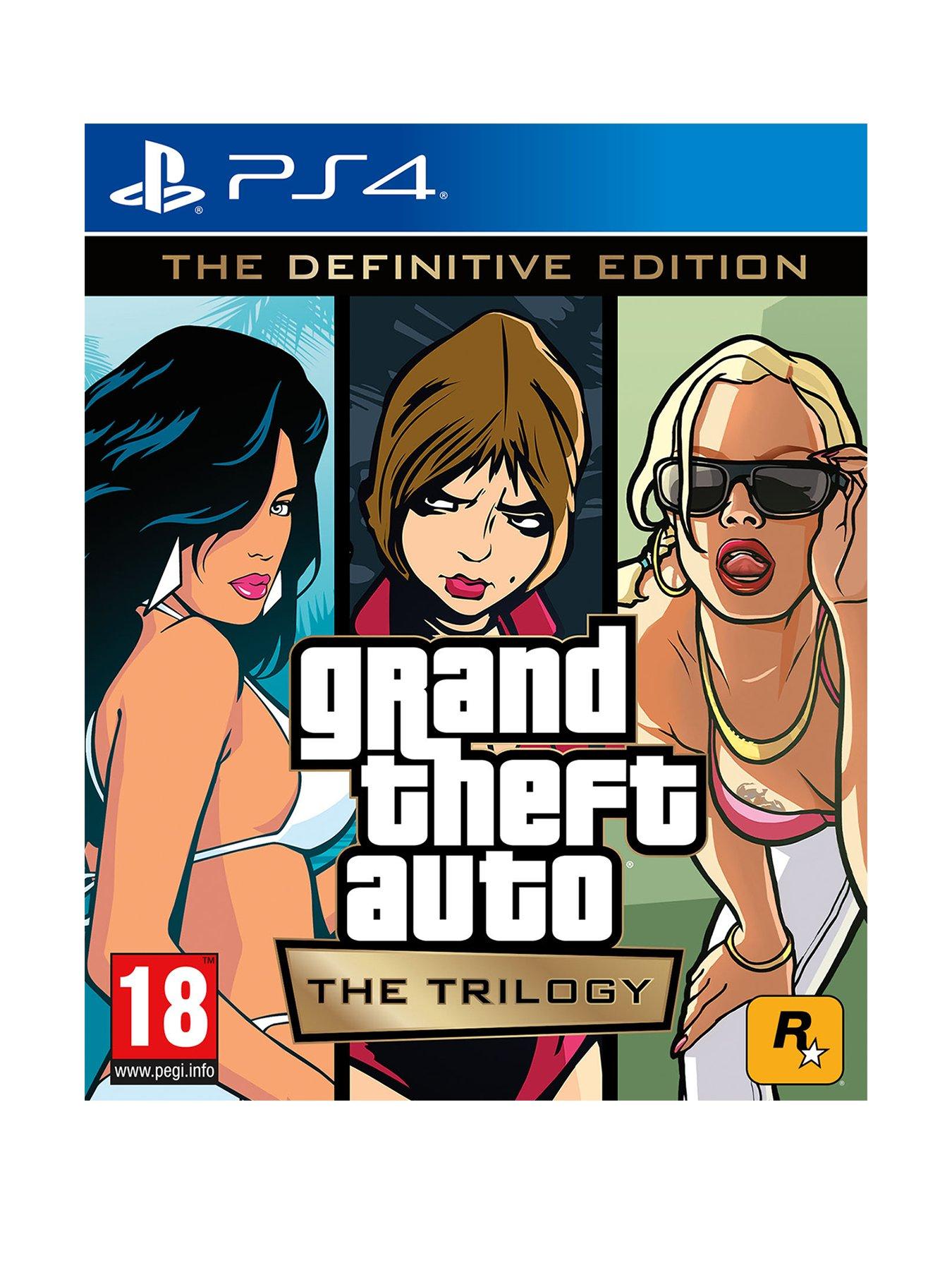 Grand Theft Auto GTA San Andreas PS3 PSN Mídia Digital - Puma