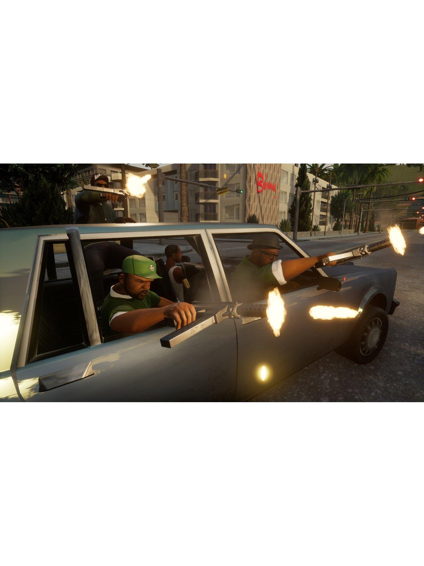 Image 5 of 6 of Playstation 4 Grand Theft Auto: The Trilogy - The Definitive Edition
