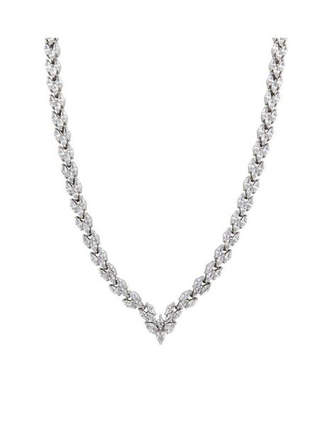 jon-richard-rhodium-plate-cubic-zirconia-bridal-v-necklace