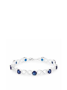 jon richard blue infinity bracelet