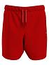  image of tommy-hilfiger-boys-swim-shorts-red