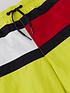  image of tommy-hilfiger-boys-flag-swim-shorts-yellow