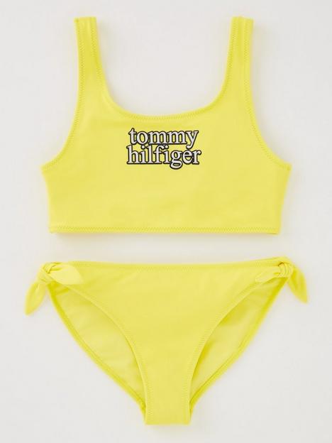 tommy-hilfiger-girls-bralette-bikini-set-yellow