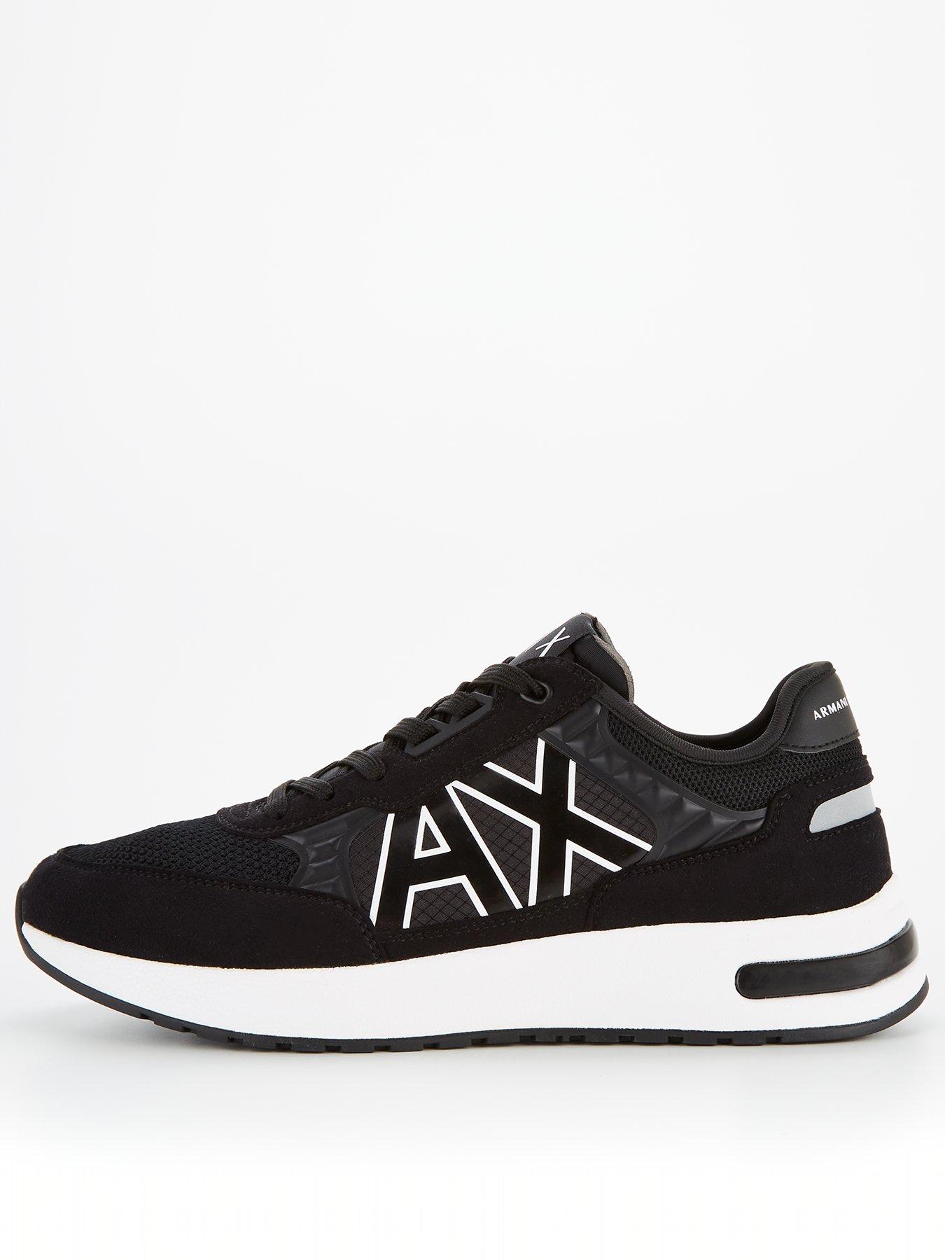 armani exchange mens trainers