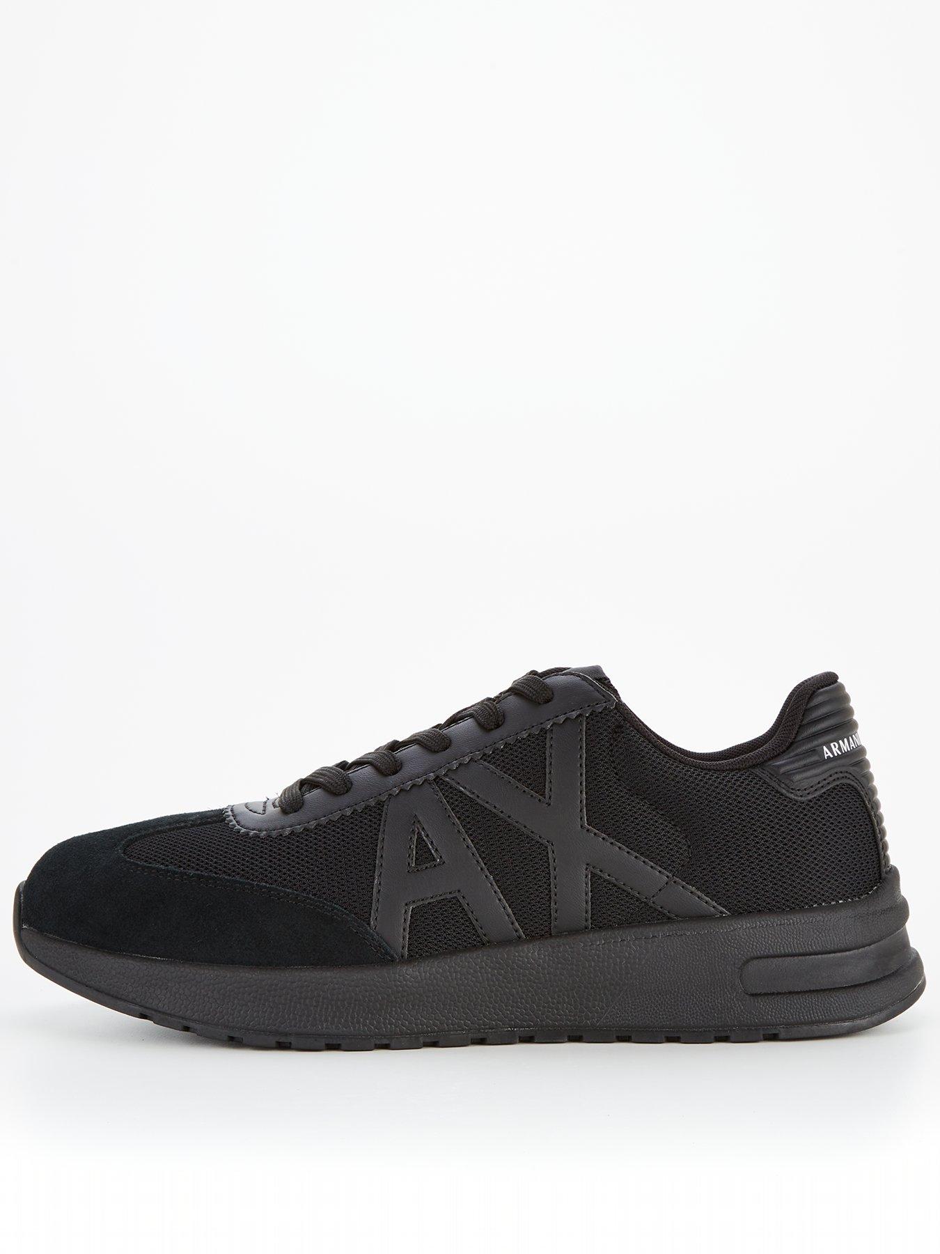 armani exchange mens trainers