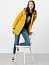  image of joules-coast-sustainably-sourced-waterproof-coat-yellow