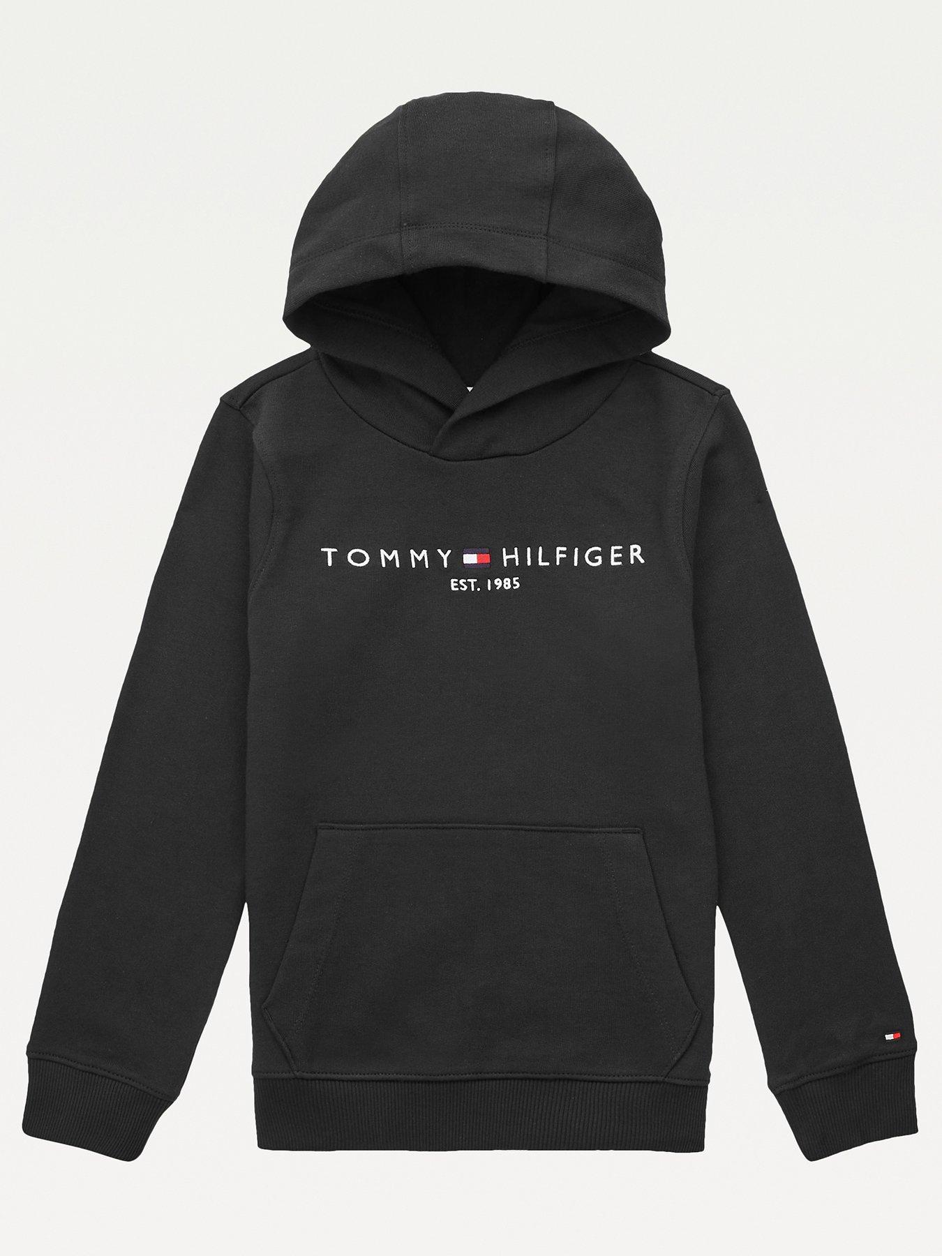 Tommy Hilfiger Boys Essential Hoodie - Black