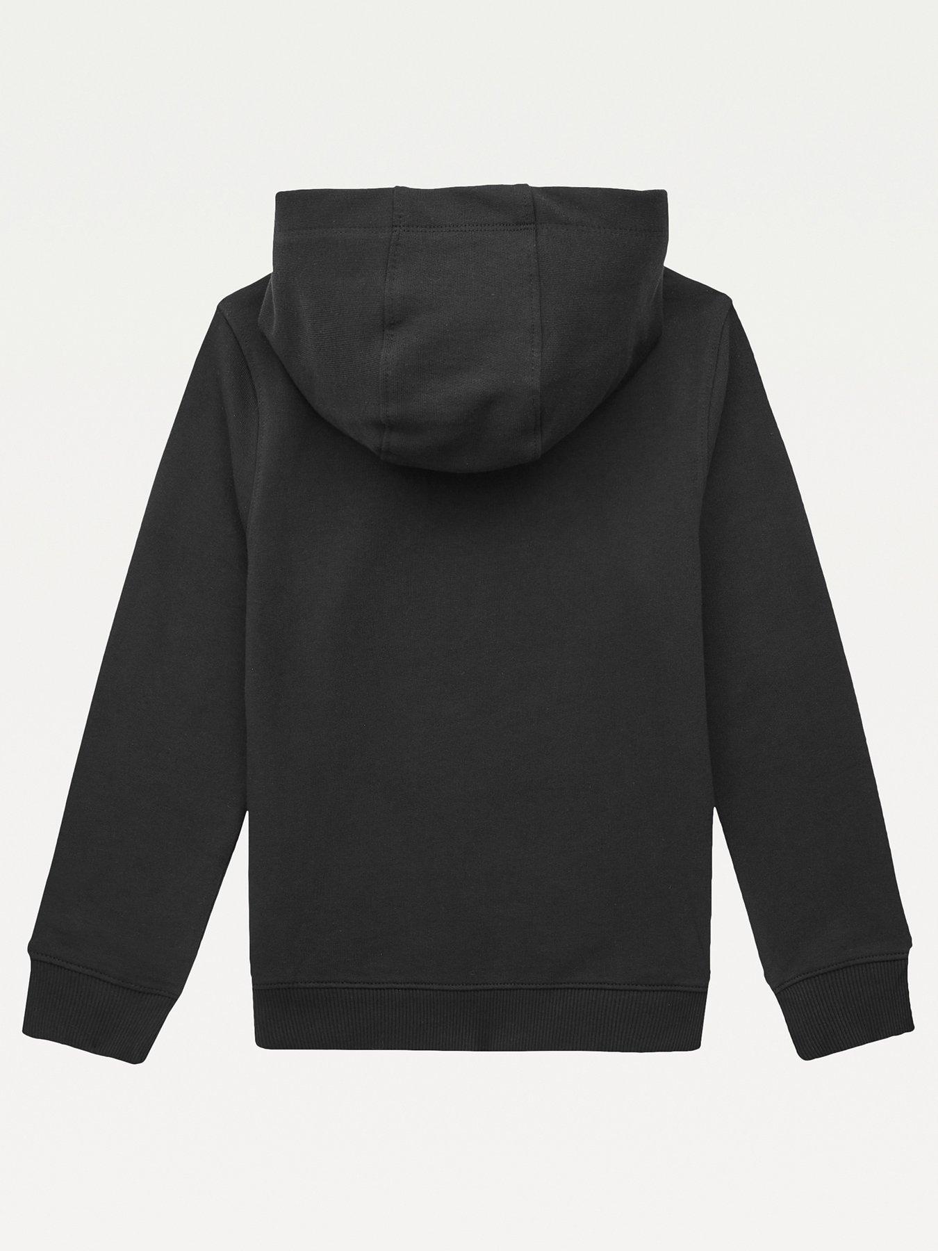 Image 2 of 3 of Tommy Hilfiger Boys Essential Hoodie - Black