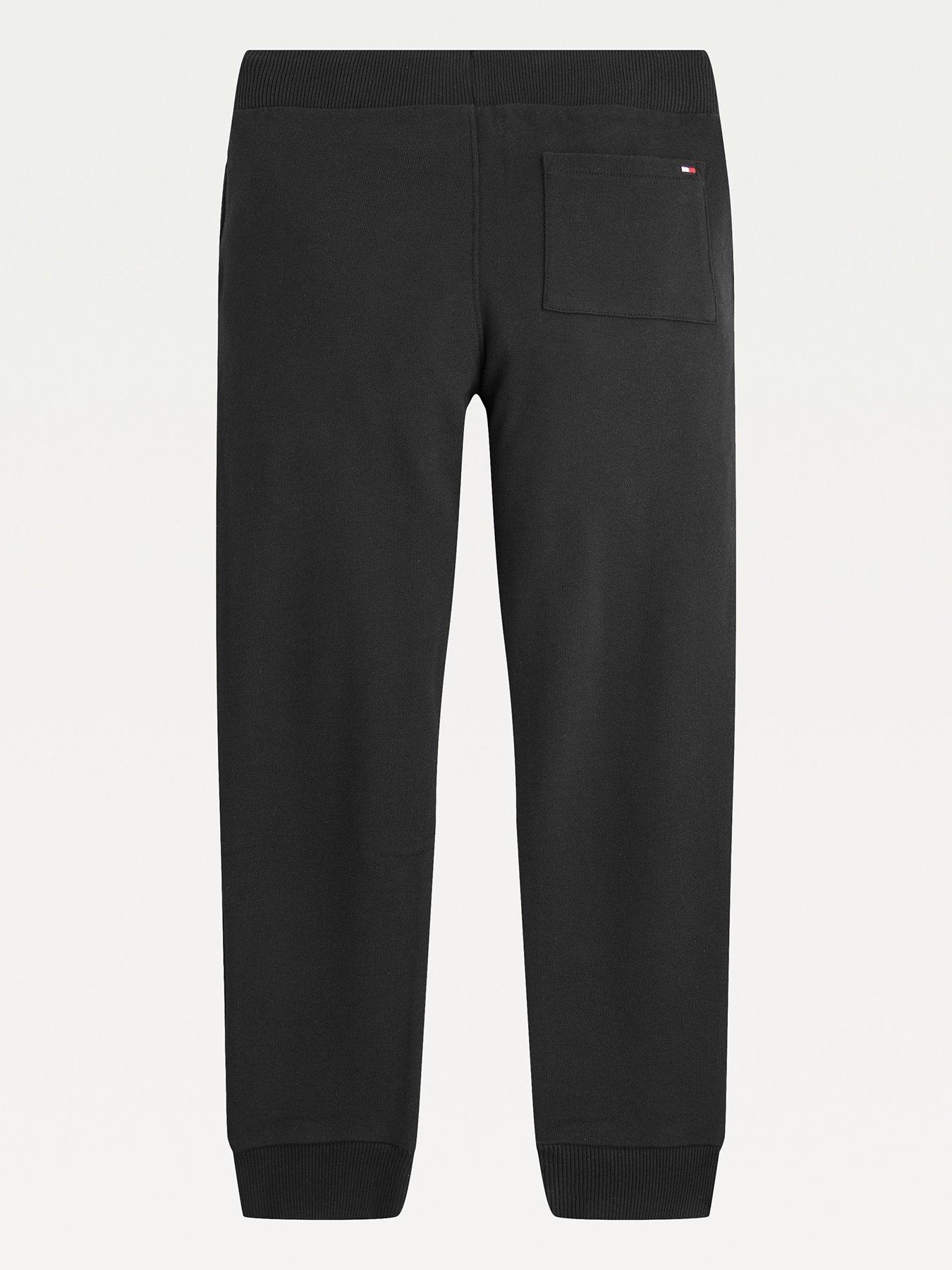 Black tommy hilfiger sweatpants new arrivals