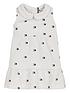  image of tommy-hilfiger-baby-girls-all-over-print-flag-pique-dress-white