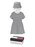  image of tommy-hilfiger-baby-girls-striped-dress-giftpack-whitenavy