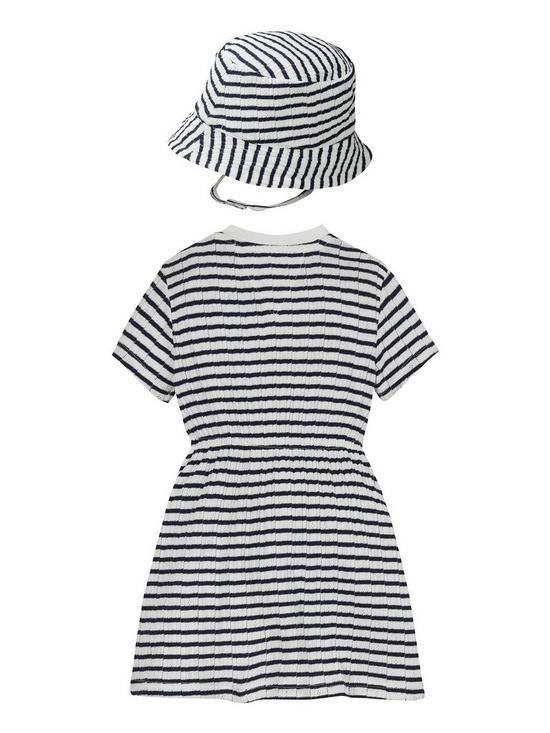 back image of tommy-hilfiger-baby-girls-striped-dress-giftpack-whitenavy