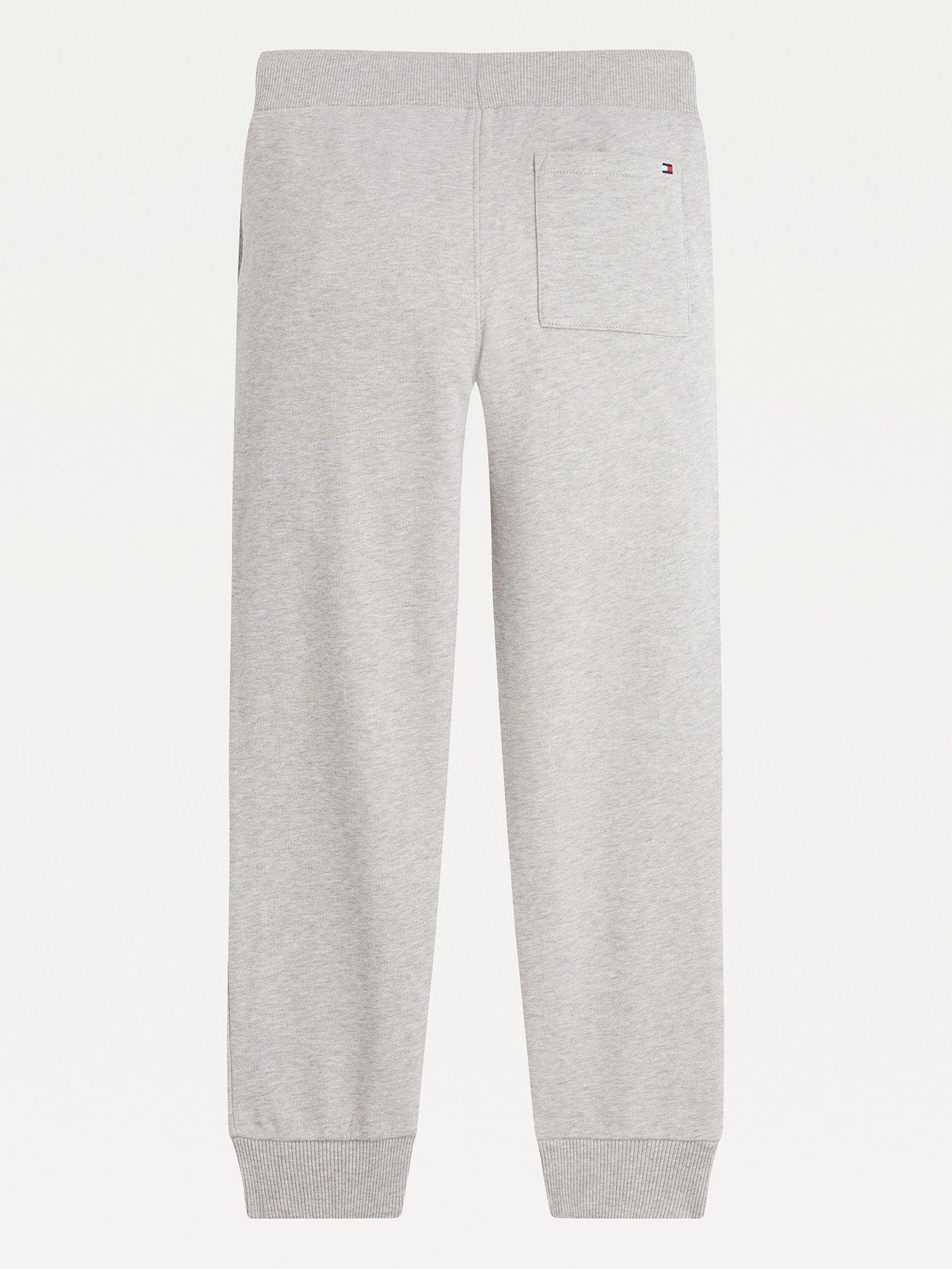 Tommy hilfiger sweatpants grey hot sale