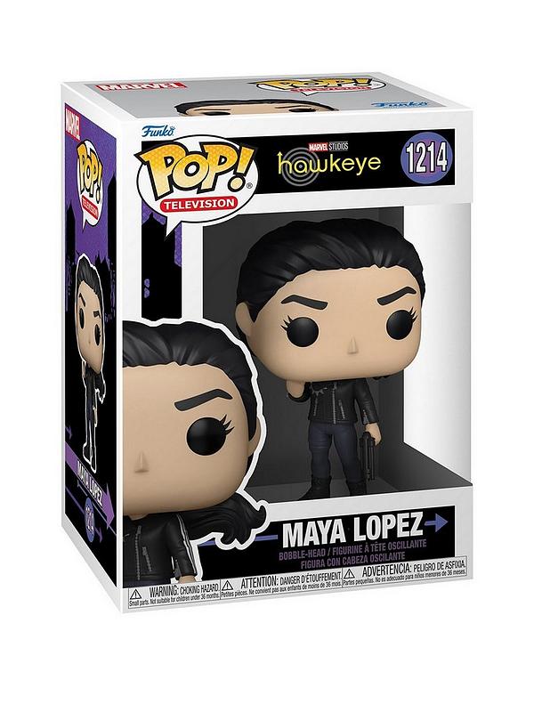 bijzonder nog een keer Ellende Pop! Hawkeye - Maya Lopez #1214 | very.co.uk