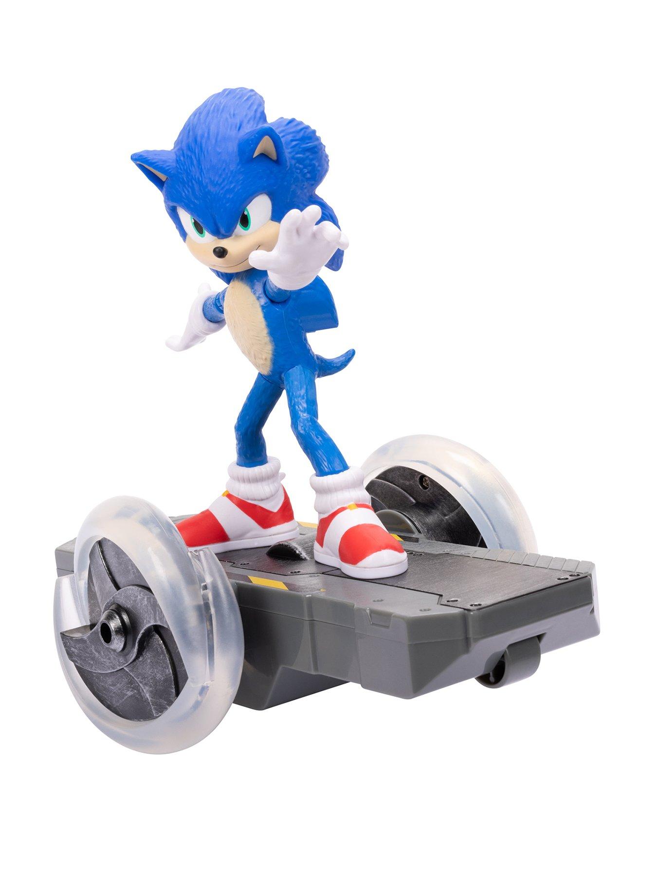 Sonic the best sale hedgehog toys uk