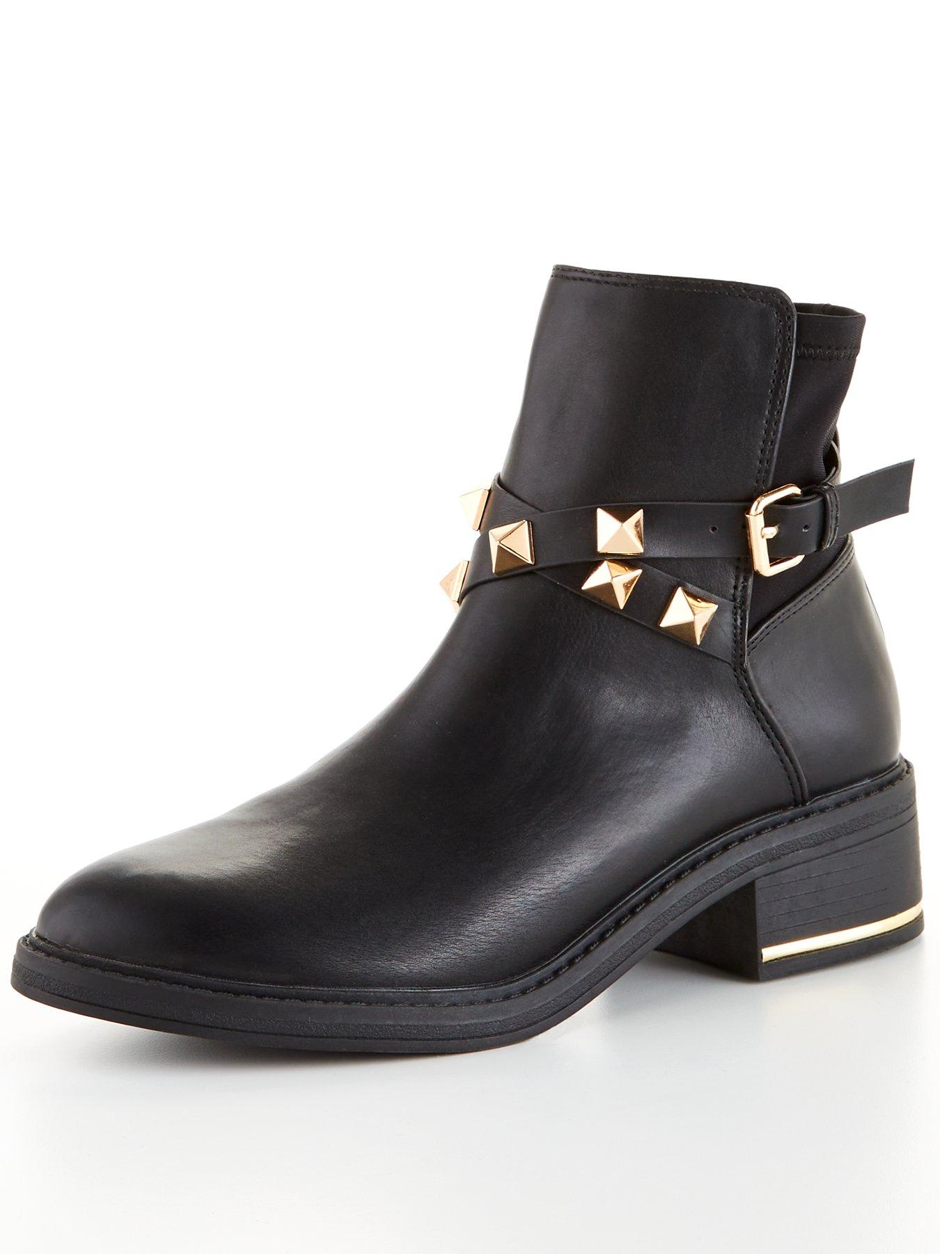 Stud trim outlet boots