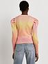  image of river-island-ombre-jumper--pink