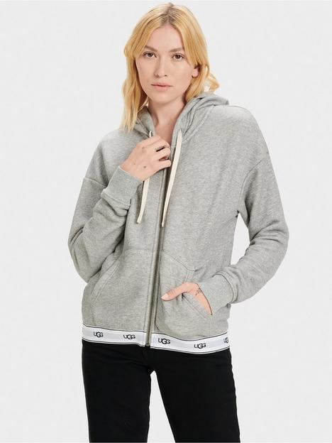 ugg-sena-zip-through-hoodie-grey