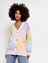  image of river-island-rainbow-ombre-cardigan-pinknbsp