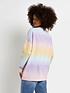  image of river-island-rainbow-ombre-cardigan-pinknbsp