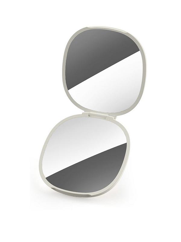 Joseph Viva 2 In 1 Compact, Magnifying Makeup Mirror 7×7