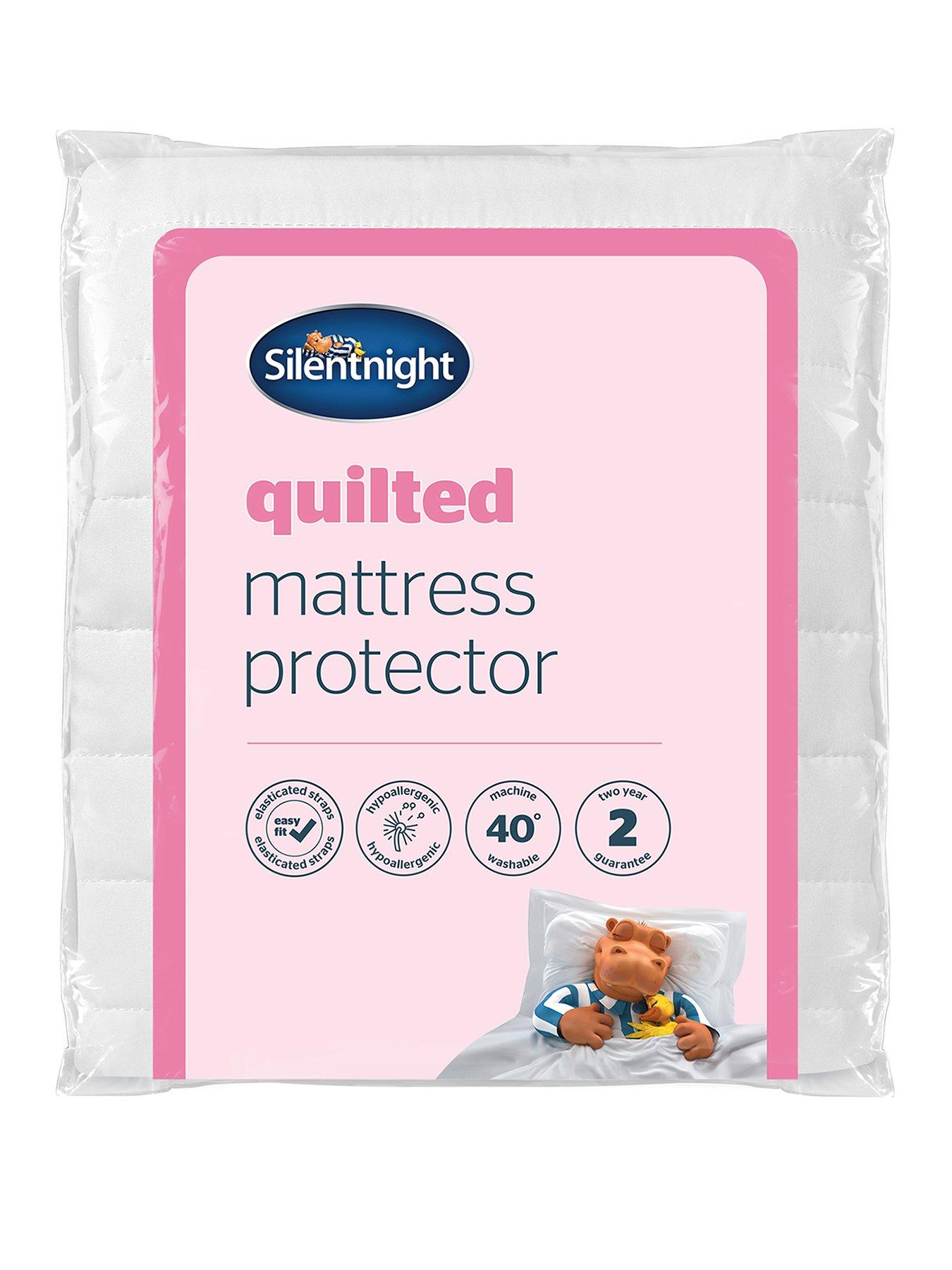 undefined Quilted Deep Mattress Protector