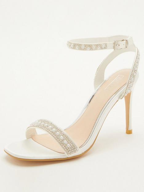 quiz-bridal-pearl-heeled-sandals