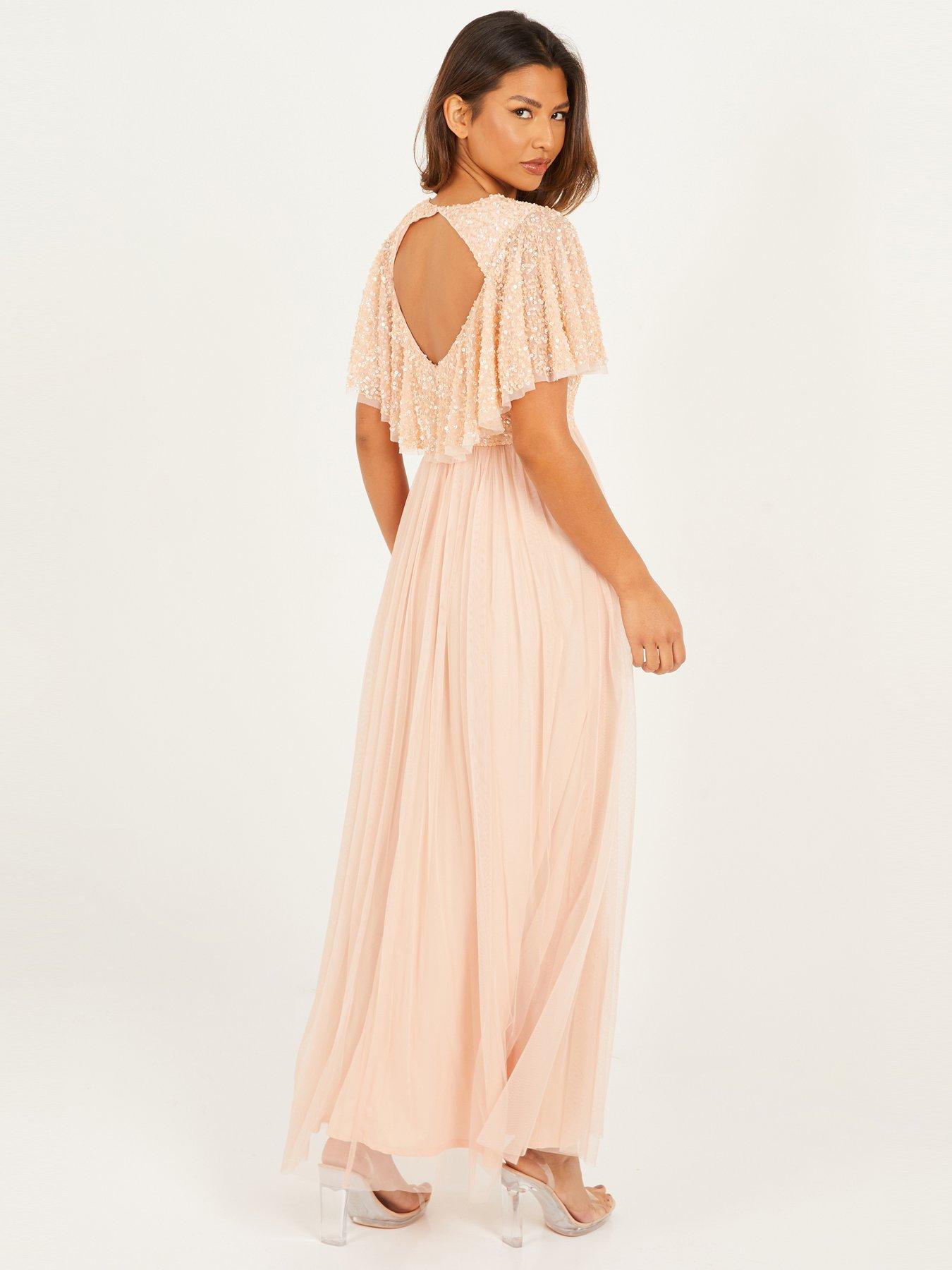 summer evening dresses with sleeves