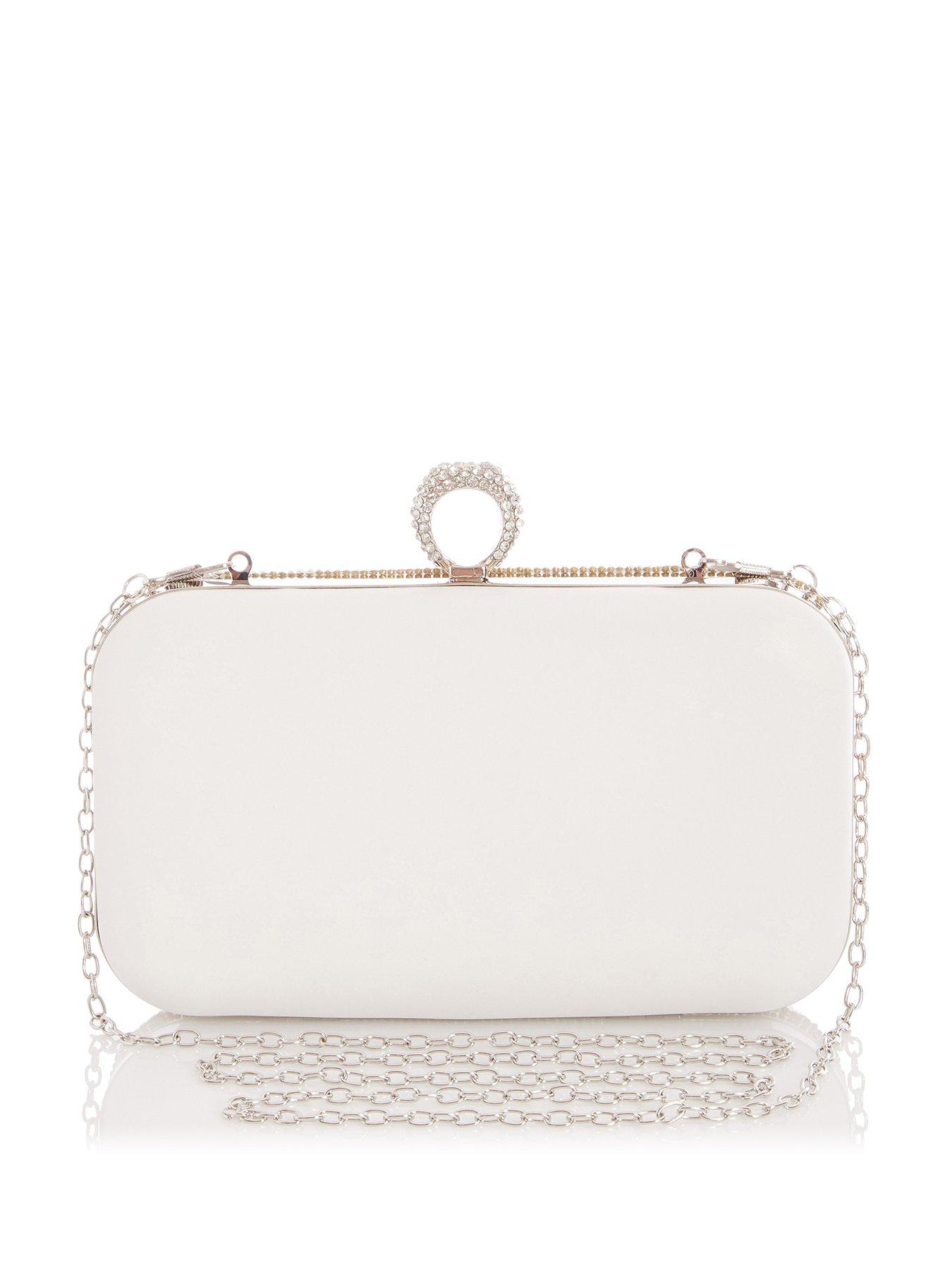 White on sale ring bag