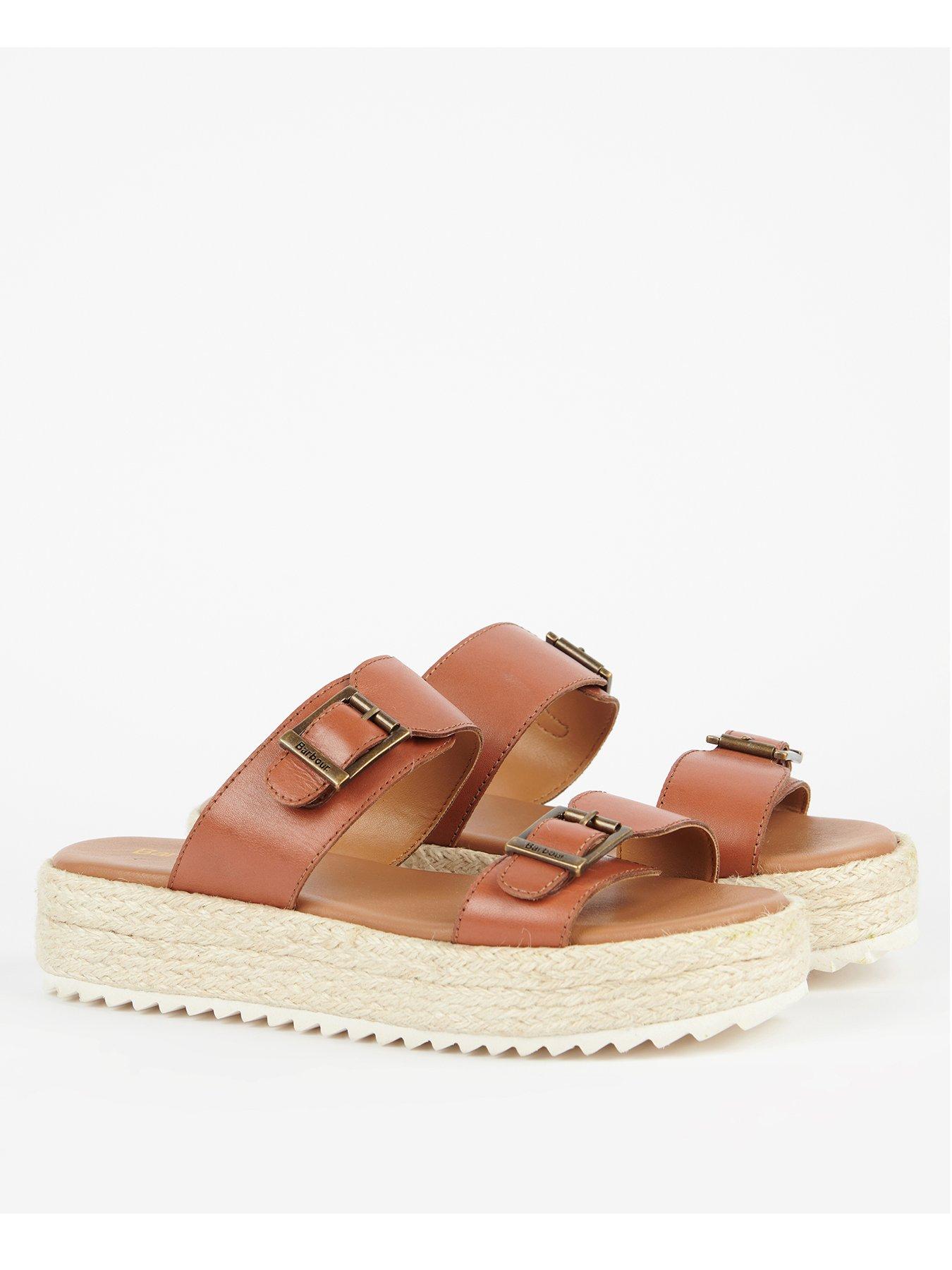 barbour sandals