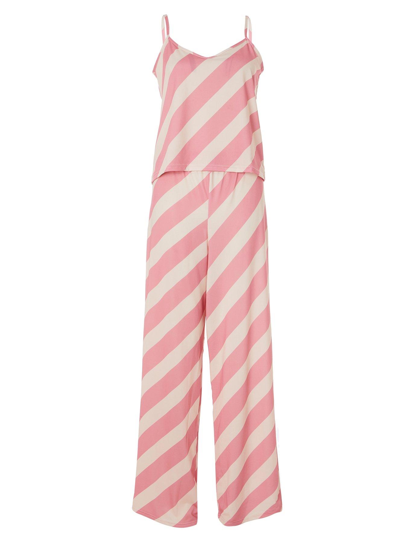  Stripe Cami Pyjama Set