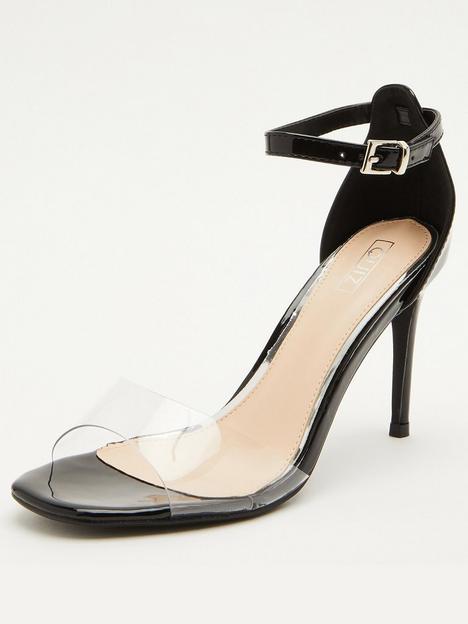 quiz-clear-heeled-sandal