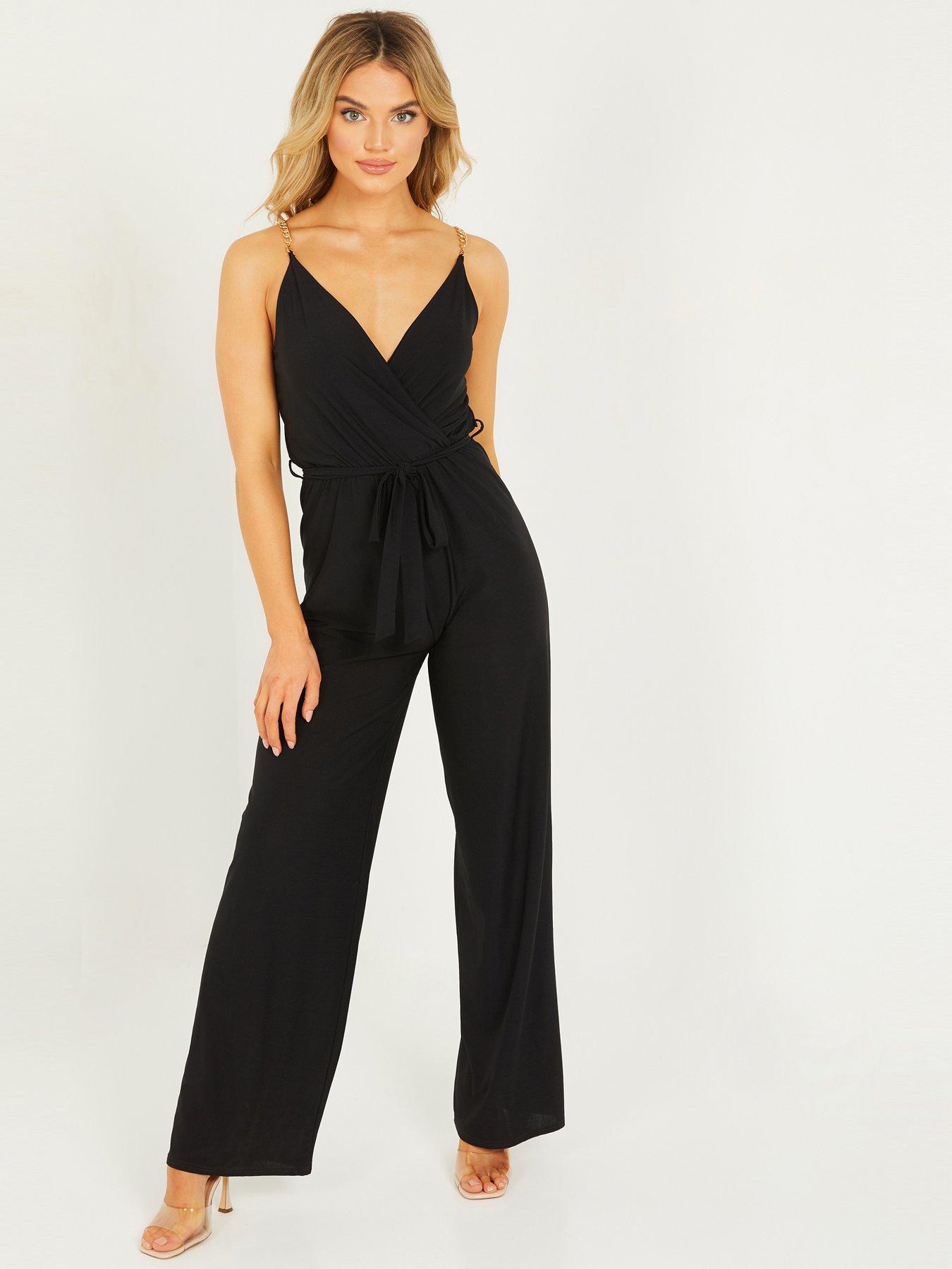 black jumpsuits formal