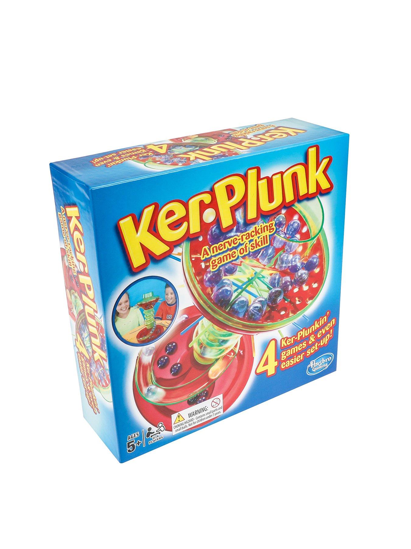 Hasbro KerPlunk Game (4-in-1)
