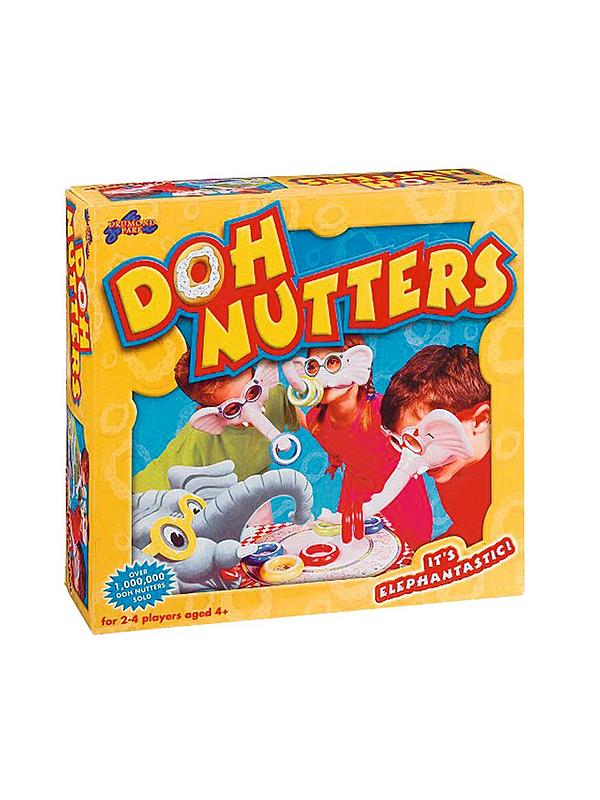 Doh Nutters Game from Ideal