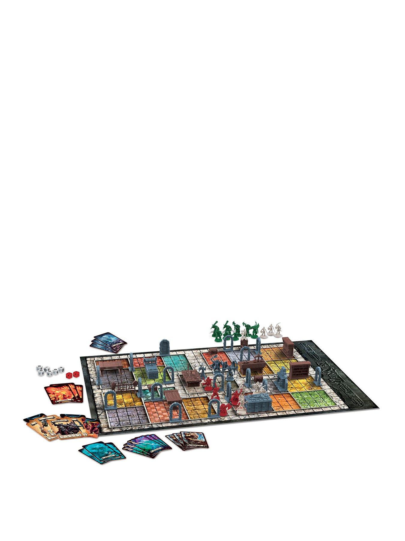 Image 2 of 7 of Hasbro HeroQuest Game System