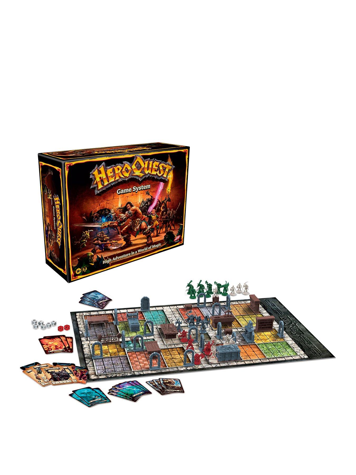 Image 3 of 7 of Hasbro HeroQuest Game System