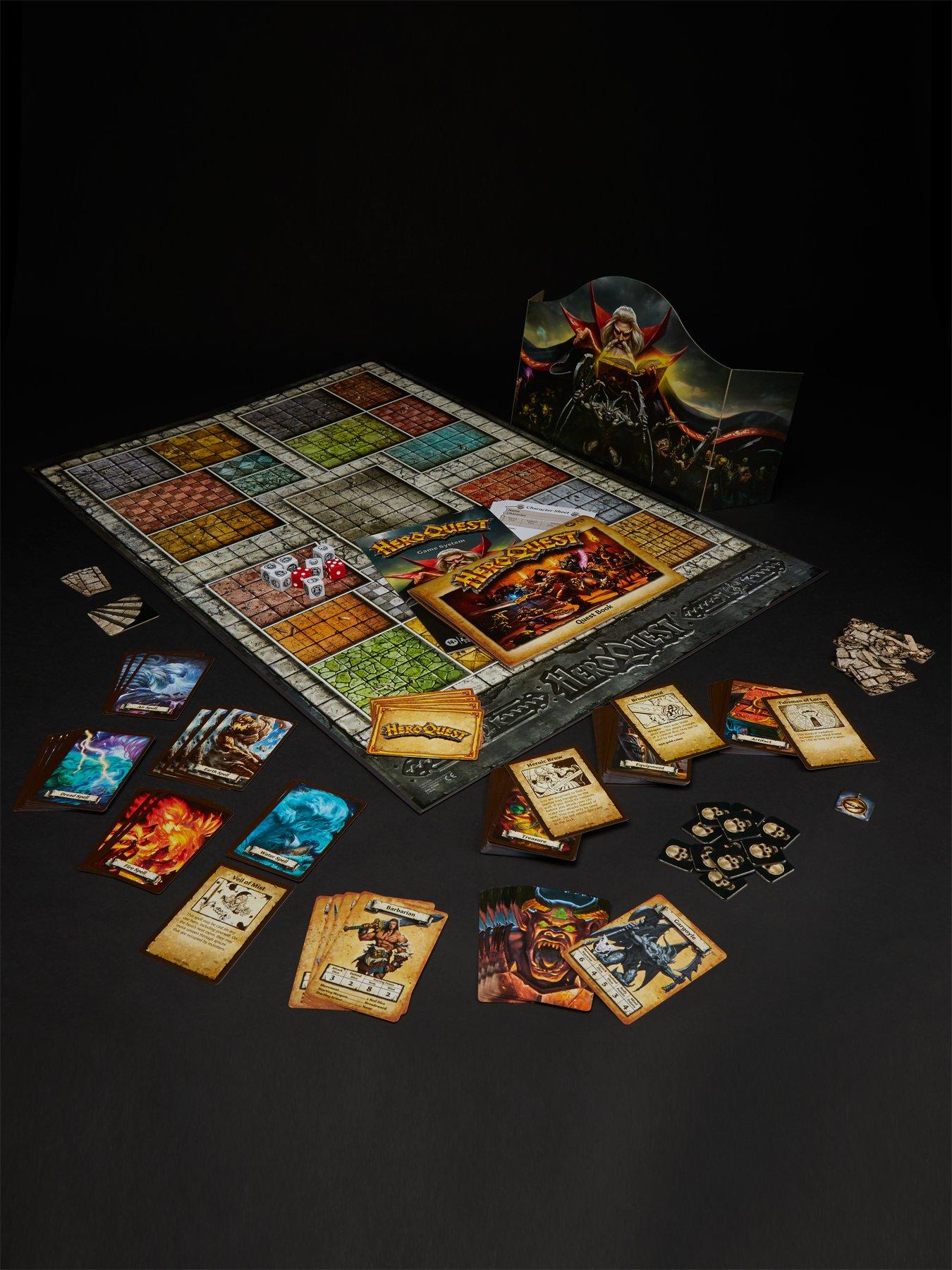 Image 4 of 7 of Hasbro HeroQuest Game System