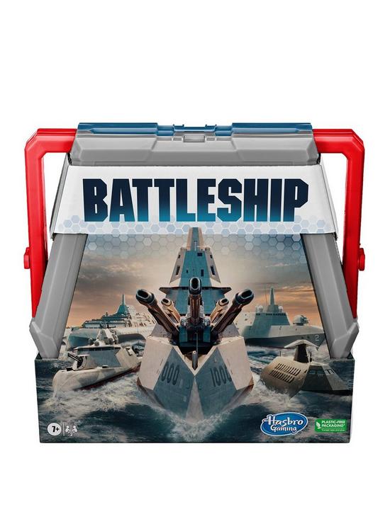 front image of hasbro-battleship