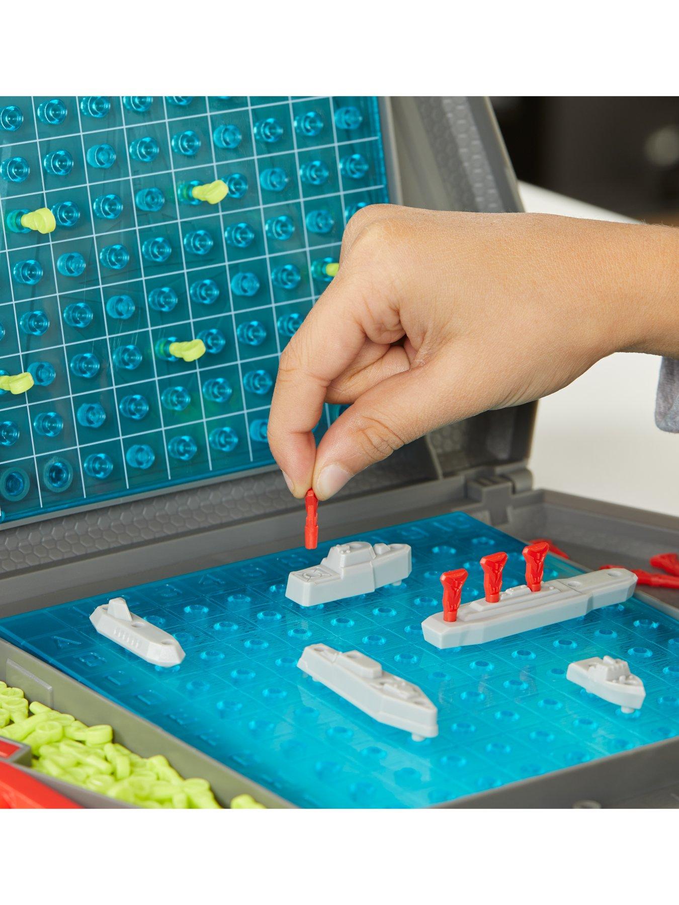 Image 6 of 8 of Hasbro Battleship Classic Strategy Board Game
