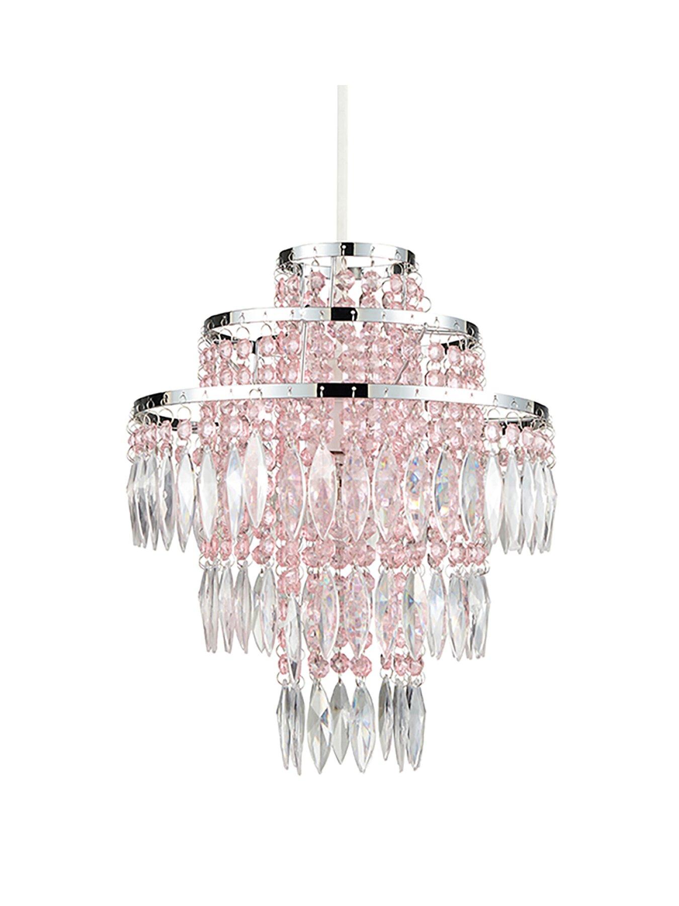 Product photograph of Glow Penelope Pink Crystal Easy Fit from very.co.uk