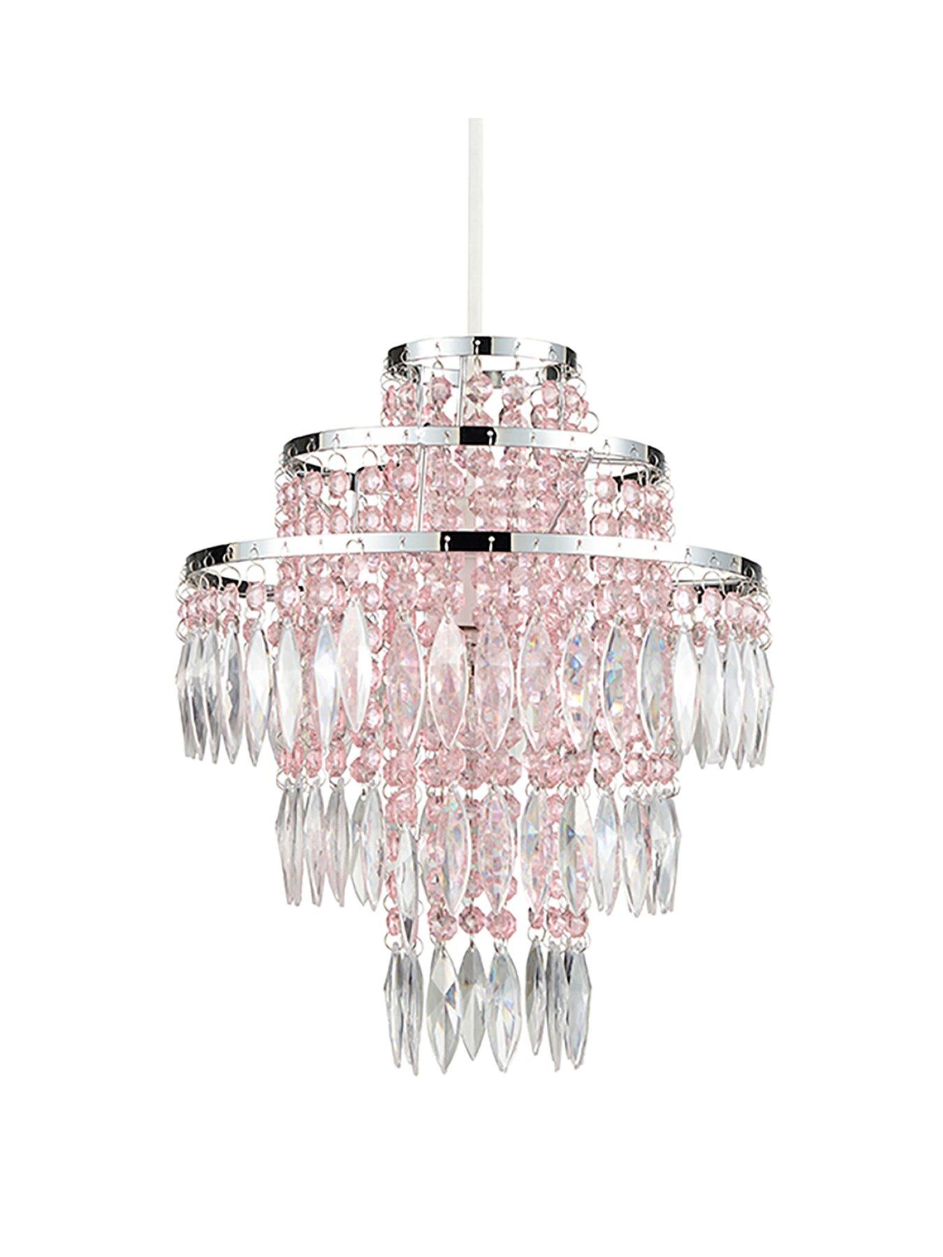 Image 1 of 5 of Glow Penelope Pink Crystal Easy Fit